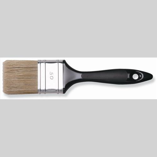 laposecset 90mm műanyag nyéllel fekete 6-os szimpla vastagság