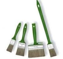 ecset készlet lazúrhoz zöld 4db-os