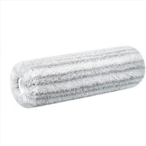 festőhenger ezüst csíkos 25cm/52mm alászivacsozott