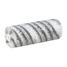   radiátor festőhenger ezüst csíkos 12cm/17mm 12mm szálhossz