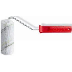   radiátor festőhenger mikroszálas lazúr- és lakkhenger 10cm/16mm + nyél 39cm