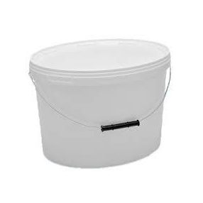 festékes vödör tetővel 17l ovál