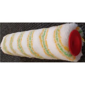 festőhenger sárga-zöld spirál 250/48 airtex