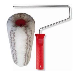 festőhenger poiiamid blackline spirál 250/54mm, nyéllel