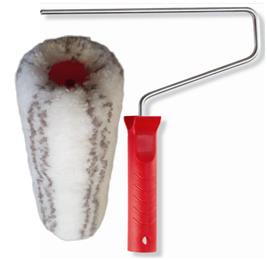 festőhenger poiiamid blackline spirál 250/54mm, nyéllel