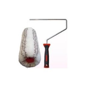   festőhenger poliamid blackline spirál 250/54mm, gumírozott nyéllel