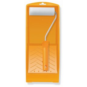 lakkozó készlet 11cm-es 3db-os, szivacshengerrel