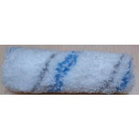   radiátor festőhenger mikroszálas 10cm kék-szürke spirál