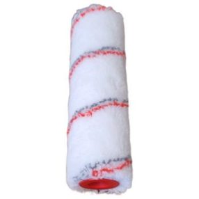   festőhenger piros-szürke 250mm / 48mm  piros-szürke spirál 18mm mikroszállal