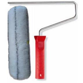 festőhenger poliészter grey line 27cm / 54mm + nyél