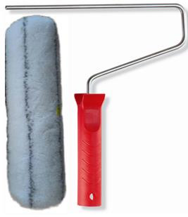 festőhenger poliészter grey line 27cm / 54mm + nyél