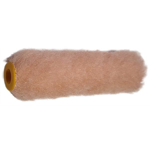 radiátor festőhenger 10cm 10mm-es poliészter szál "lazac" mini