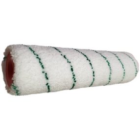 festőhenger zöld csíkos mikroszálas 25cm / 48mm