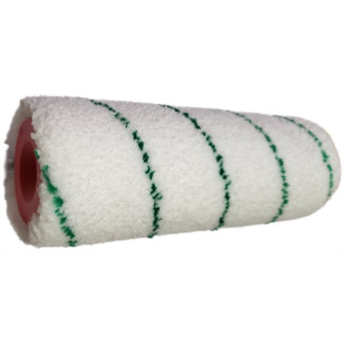 festőhenger zöld csíkos mikroszálas 18cm / 48mm