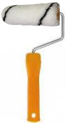 festőhenger blackline poliészter long 15cm MIDI + nyél