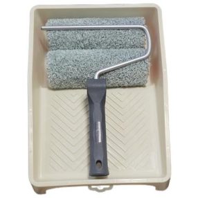   festőkészlet 2db micro pro hengerrel falfestékekhez, 18cm-es Proset