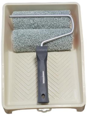 festőkészlet 2db micro pro hengerrel falfestékekhez, 18cm-es Proset