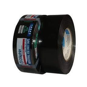 ragasztószalag extra szövetes 48mmx50m fekete