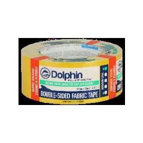 ragasztószalag kétoldalas szövetes 50mm/10m