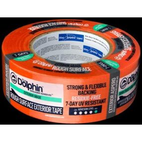 ragasztószalag vakolatra szövetes 48mm x 50m orange