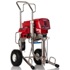 airless festék-és glettszórógép 6 liter/perc