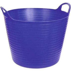 flexibilis vödör 27 literes kék