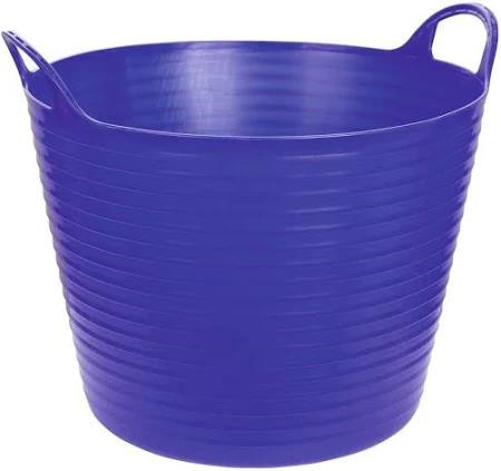 flexibilis vödör 27 literes kék