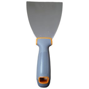   spakli flexibilis rozsdamentes, gumírozott nyéllel "TYTANX" 100mm