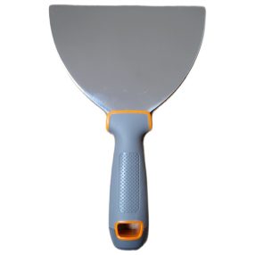   spakli flexibilis rozsdamentes, gumírozott nyéllel "TYTANX" 150mm