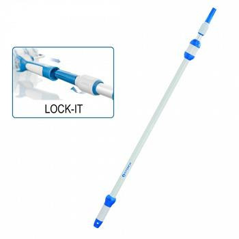 teleszkópos hosszabbító rúd üvegszálas Lock-it 120cm Storch