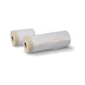 takarófólia papír ragasztószalaggal 55cm x 33m