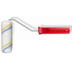   radiátor festőhenger 10cm oldószerálló blaugold Kana + nyél 39cm (36cm)