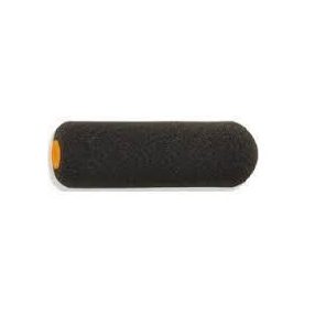   radiátor szivacshenger 15cm/30mm kétoldalt kerekített fekete