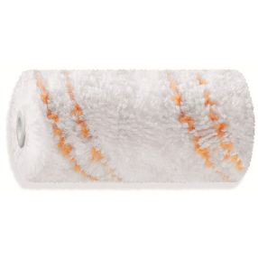   radiátor festőhenger mikroszálas lazúr- és lakkhenger 10cm/20mm narancs