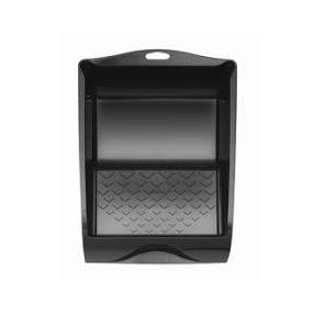 lakktál  /26x32cm/ 20cm-es hengerekhez fekete