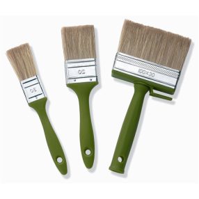 ecset készlet lazúrhoz szürke 3db-os