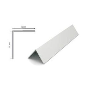   Aluminium L sarokprofil 30mmX30mm 250cm Eloxált Ezüst színben ALS 30X30EE