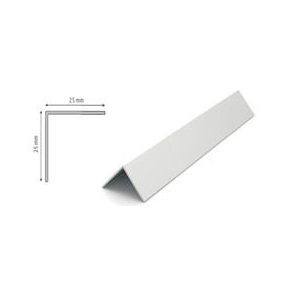   Aluminium L sarokprofil 25mmX25mm 250cm Eloxált Ezüst színben ALS 25X25EE
