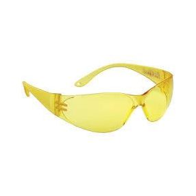 védőszemüveg Frameb Light sárga
