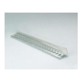 élvédő alumínium 13mm x 22mm x 2,5m FÉLPROFIL