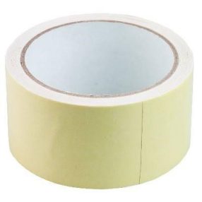 ragasztószalag kétoldalas szövetes 50mm/10m profi