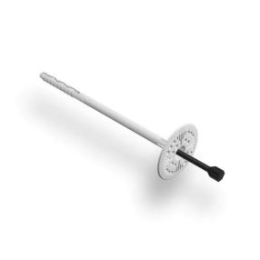 szigetelésrögzítő dűbel fém beütőszöggel 220mm/10mm