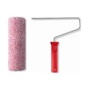   festőhenger poliakril profi 27cm/58mm párnázott redline mix + nyél 25cm