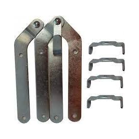 létravasalat pár, kampóval