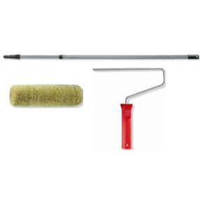   festőhenger készlet zöld 250cm promó 2m-es teleszkópos nyéllel