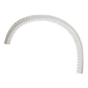 élvédő PVC 2,5m hajlítható