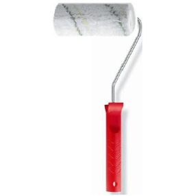   radiátor midi festőhenger mikroszálas lazúr- és lakkhenger 10cm/30mm + nyél 39cm (36cm)