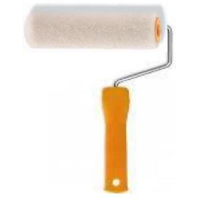   radiátor festőhenger velúr lakkozóhenger 15cm/16mm + nyél