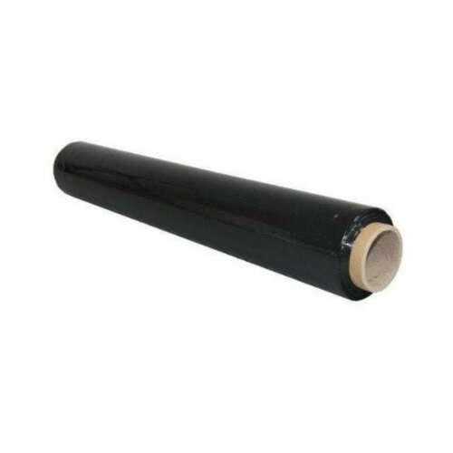 sztrecsfólia kézi 23 mikron 50cm fekete