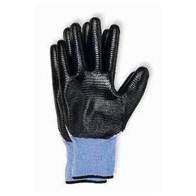 kesztyű olajálló szerelőkesztyű kék 9-es Pesso